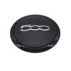 Matte Black Wheel Centre Hub Cap Trim 51907951 for FIAT
