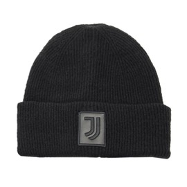 JUVENTUS 133498 Juve Beanie Hat, Black, One Size