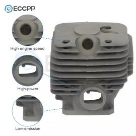 ECCPP 52mm Cylinder Piston Kit For stihl MS381 Chainsaw 11190201204