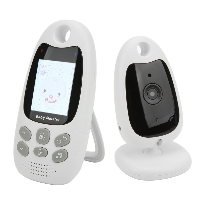 2in Baby Monitor with Camera LCD Screen Wireless 2 Way