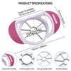 SCHVUBENR 3.5 Inch Apple Slicer - Professional Apple Cutter -