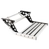 RV Folding Single Step Non-Slip RV Stairs One-Hand Expand or