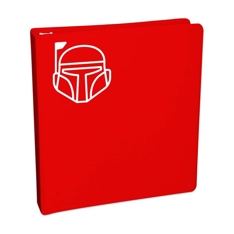 World Design Simple Boba Helmet Notebook Car Laptop 5.5" (White)