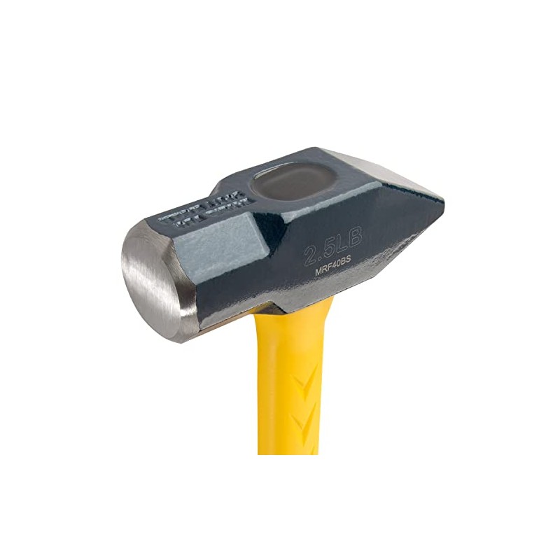 ESTWING Sure Strike Blacksmith's Hammer - 40 oz Metalworking Tool