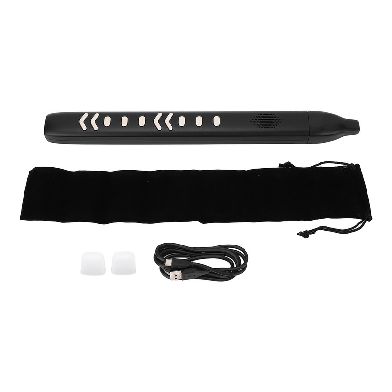 Electric Blowpipe 10 Timbre Mini Portable Rechargeable Detachable Digital Wind