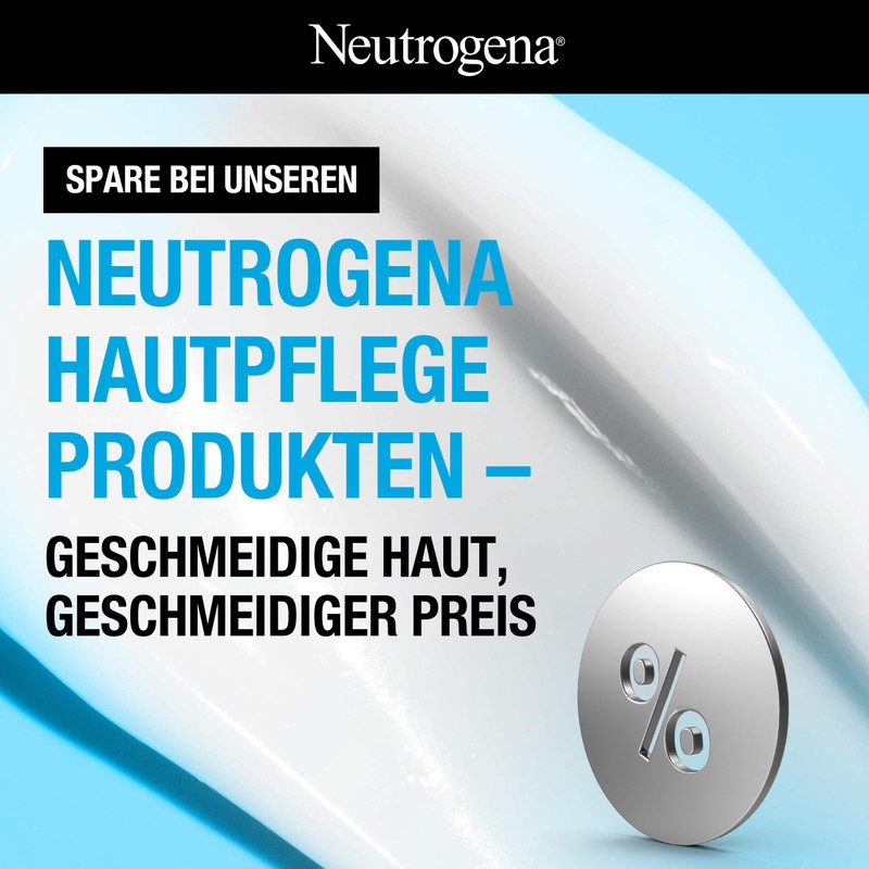 Neutrogena Norwegian Formula Foot Care Cream for Cracked Heels, 50