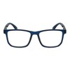Calabria Unisex Rectangular Reading Glasses with Clear Lenses – R861