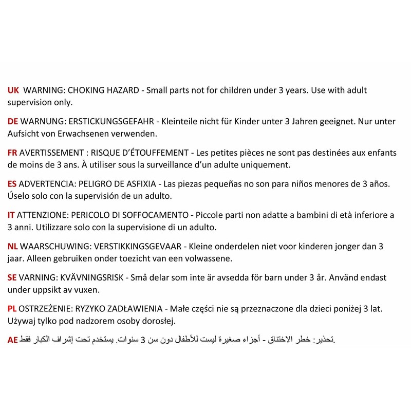 Creativity Point 36 x Jumping Monster Party Bag Fillers for