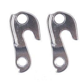 2 PCS Cycling Bicycle Rear Mech Derailleur Hanger Hook Alloy Bike Gear Mech Derailleur Frame Hanger Hook, Type013