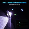 2 Pack Flashlights High Lumens Rechargeable, 100,000LM Super Bright Flash