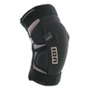 Ion K-Pact Zip Bicycle Knee Pads Black/Gloomy Sand 2024: Size: