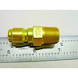 AMFLO CPST5 3/8" X 3/8 PRESSURE WASHER QUICK CONNECT PLUG MALE ST-N3M