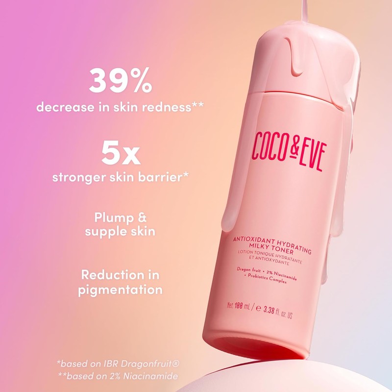 Coco & Eve Antioxidant Hydrating Milky Toner 100ml