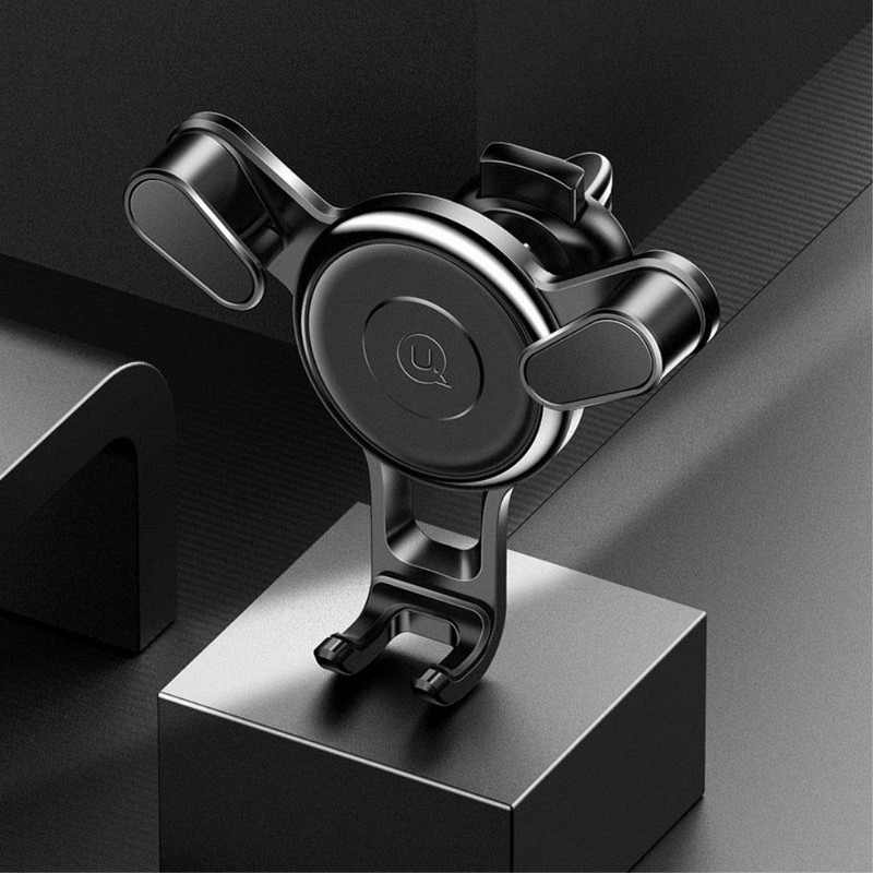 DFVmobile Rotatable Triangle Universal Car Air Vent Phone Holder Stand