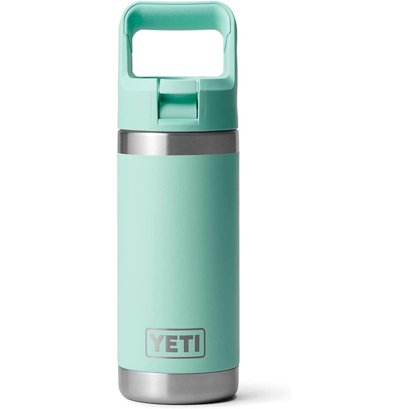 YETI Rambler Jr Kids Bottle, Vacuum Insulated Stainless Steel Bottle