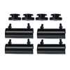 VPZMT Rubber Mounts Support Cushion Hard Saddle Bags for Harley