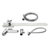 Brondell CleanSpa Easy Hand-Held Bidet Holster with Integrated Shut Off