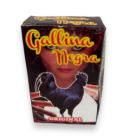 Polvo de Gallina negra - Black chicken Esoteric powder - Contra envidia, Aleja Hechizo y Mal de ojo - Protection Against Evil Eye and Witchcraft