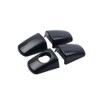 YUCKMZ 4PCS Door Handle End Caps Trim Set 9101.AX Compatible
