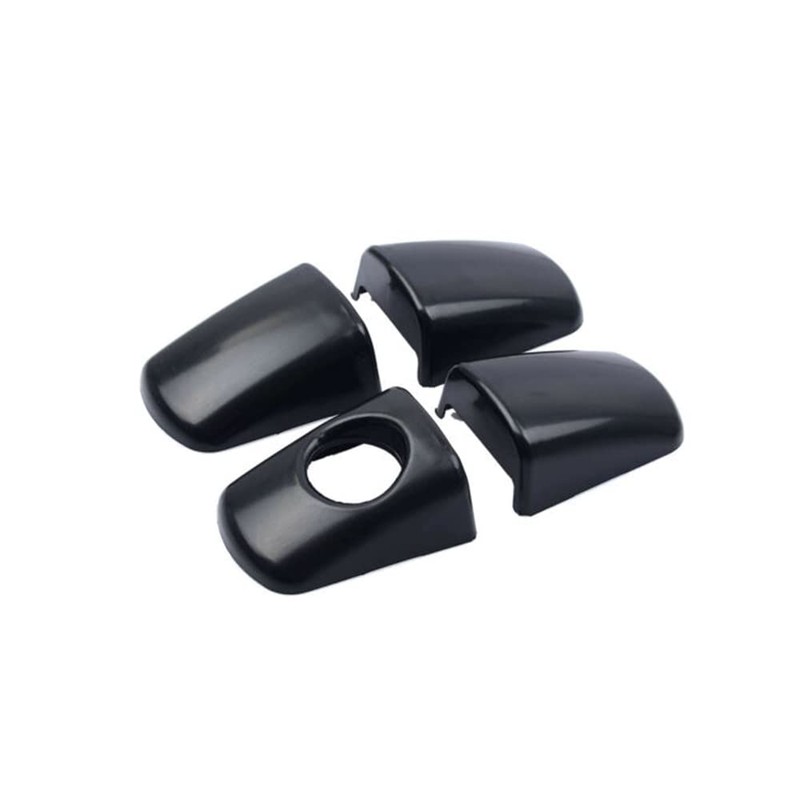 YUCKMZ 4PCS Door Handle End Caps Trim Set 9101.AX Compatible