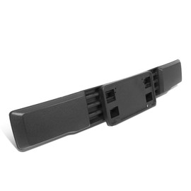 DNA MOTORING Front Bumper Grille Trim Panel w/License Plate Frame Compatible with 15-17 F150 NOT fit Raptor Models, ZTL-Y-0172