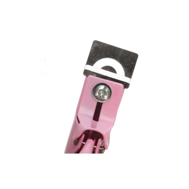 False Nail Art Tips Stainless CLIPPER Edge Cutter free glitter