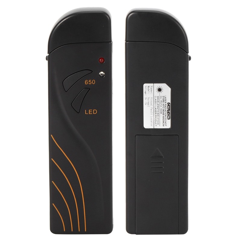 Optical Fiber Test Pen Rechargeable Red Light Source Check Pen