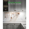 ASOKO HOME Dimmable USB Under Cabinet Lights - 3 Pack