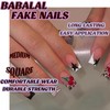 BABALAL Fake Nails BBCRJ3035