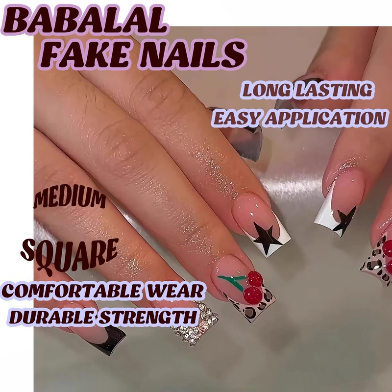 BABALAL Fake Nails BBCRJ3035