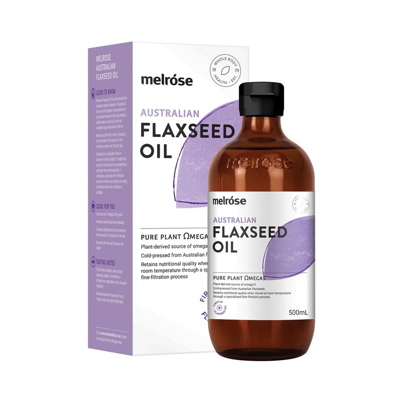 Melrose Australian Flaxseed Oil 500 ml