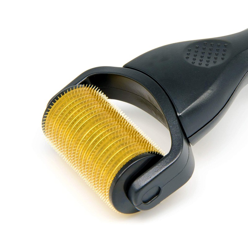 Sodacoda 1200 TITANIUM Micro Needles Derma Roller for deep acne