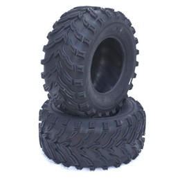AT26x11-12-6PR TL MARS-A/B ATV Tires, 26x11-12-6PR All Terrain ATV UTV Off-Road Tires(Set of 2, Tubeless)