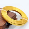YINKE Flat Aluminum Wire, 2 Rolls, 32.8 ft (10 m)