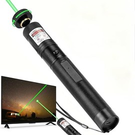 Rechargeable Green Pointer High Power Ultra Long Range | Star Cap&5 Adjustable Modes | Flashlight for Construction, Astronomy, Presentations, Outdoor Hunting&Hiking, Meeting, Gifts for Friends Farther
