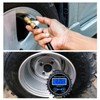Nilight Digital Tire Inflator Pressure Gauge,250 PSI Air Chuck and