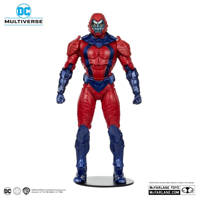 McFarlane DC Multiverse 7IN - The Manhunters Action Figure (Chase)
