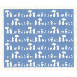 Eoct Eoct Sponge Wipe Drainer, Moomin Silhouette