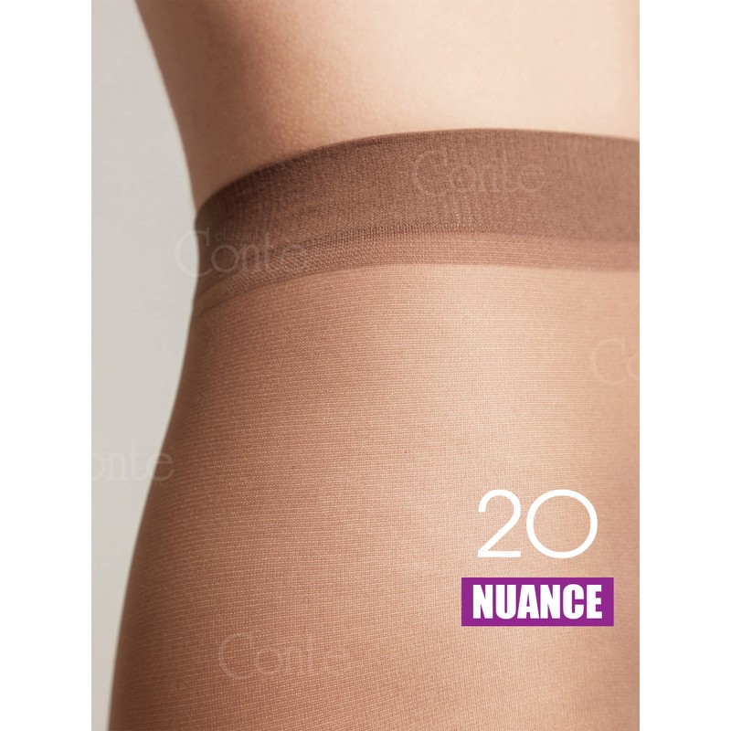 Conte elegant Women's Tights, natural