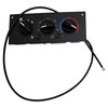 Heater A/C Control Switch 599-5511, Air Conditioning Control Module Panel