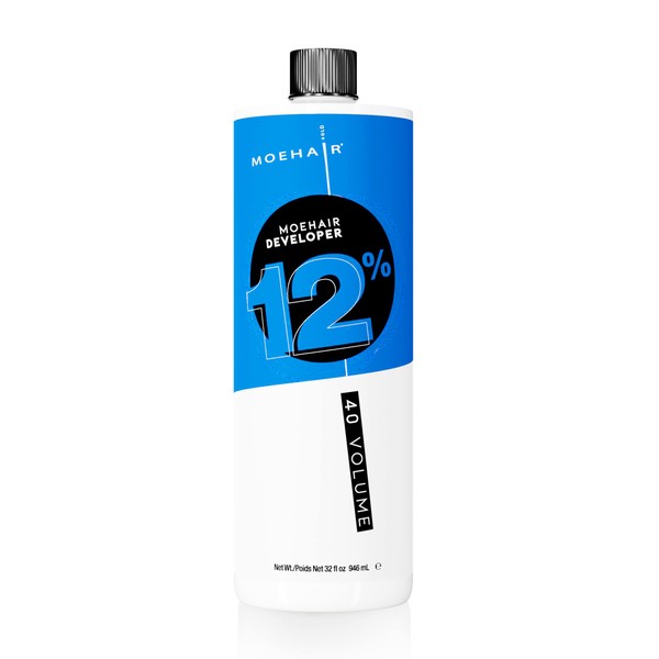MOEHAIR Hair Developer 12% Hydrogen Peroxide | 40 Volume Developer