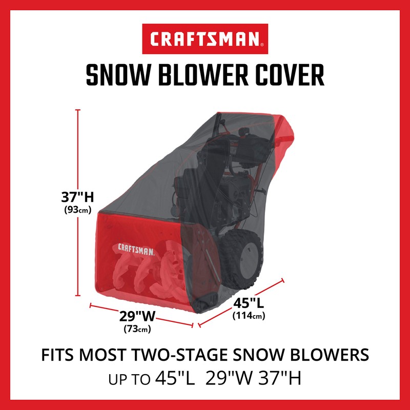 CRAFTSMAN Two-Stage Snow Blower Cover