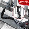 TOKCKYBL Heavy Duty Electric Scooter Lock with Scooter Bag -