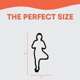 Tree Pose Cookie Cutter with Easy to Push Design (4 inches)