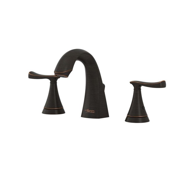American Standard 7413801.278 Chatfield 8-Inch Widespread 2-Handle Bathroom Faucet 1.2 gpm, Legacy Bronze