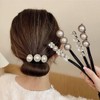 4pcs Chignon Maker Deft Bang Hair Bun Hair Maker Ribbon