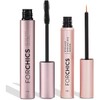 Lash Care Day & Night Bundle – Growth Serum & Volumizing Mascara – 24/7 Lash Nourishment for Thicker, Longer & Healthier Lashes – Hormone-Free, Vegan & Gentle
