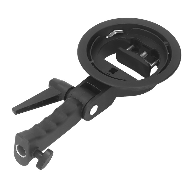 Handheld Grip S Type Bracket Holder for Speedlite Flash Snoot