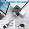 Cube USB Power Strip, TOPREK Cube 2M Power Strip Extension