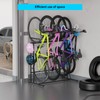 YBING Freestanding Bike Storage Rack - Vertical Bike Stand Holds